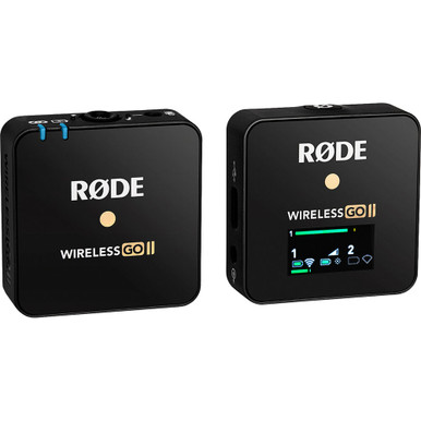 新品　未使用　RODE Wireless GO II Rode Wireless GO II Single Compact Wireless Microphone System