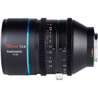 値下げ！！(極美品)SIRUI50mm T2.9 Anamorphicレンズ 1637678709_1669759__48904.