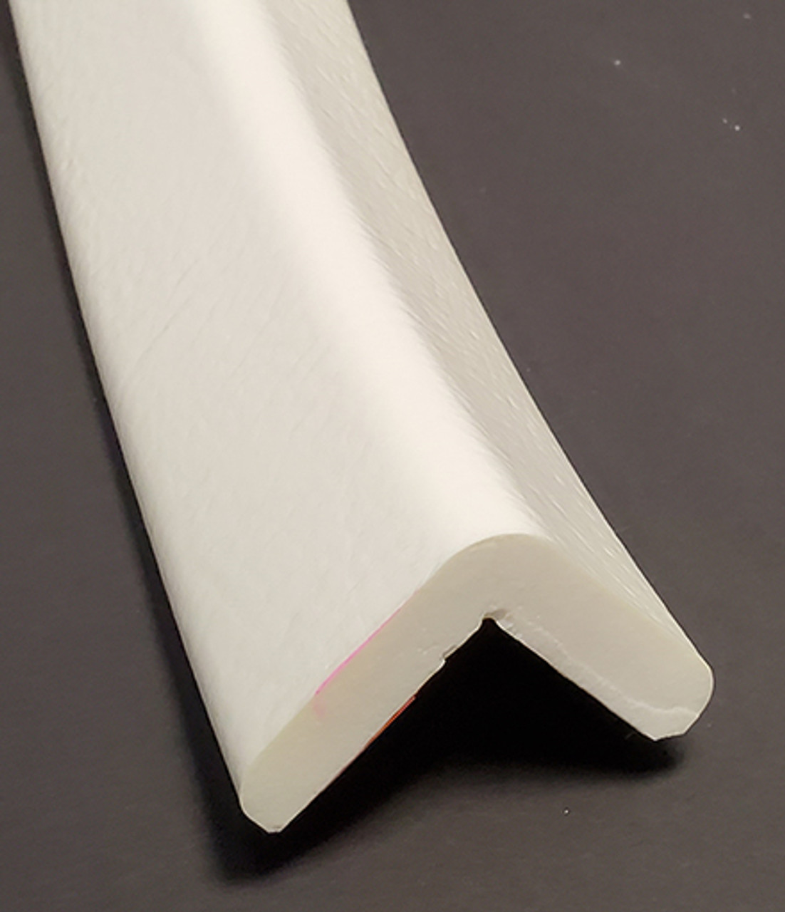 White Corner Guard in 16-foot Roll Length, self-adhesive