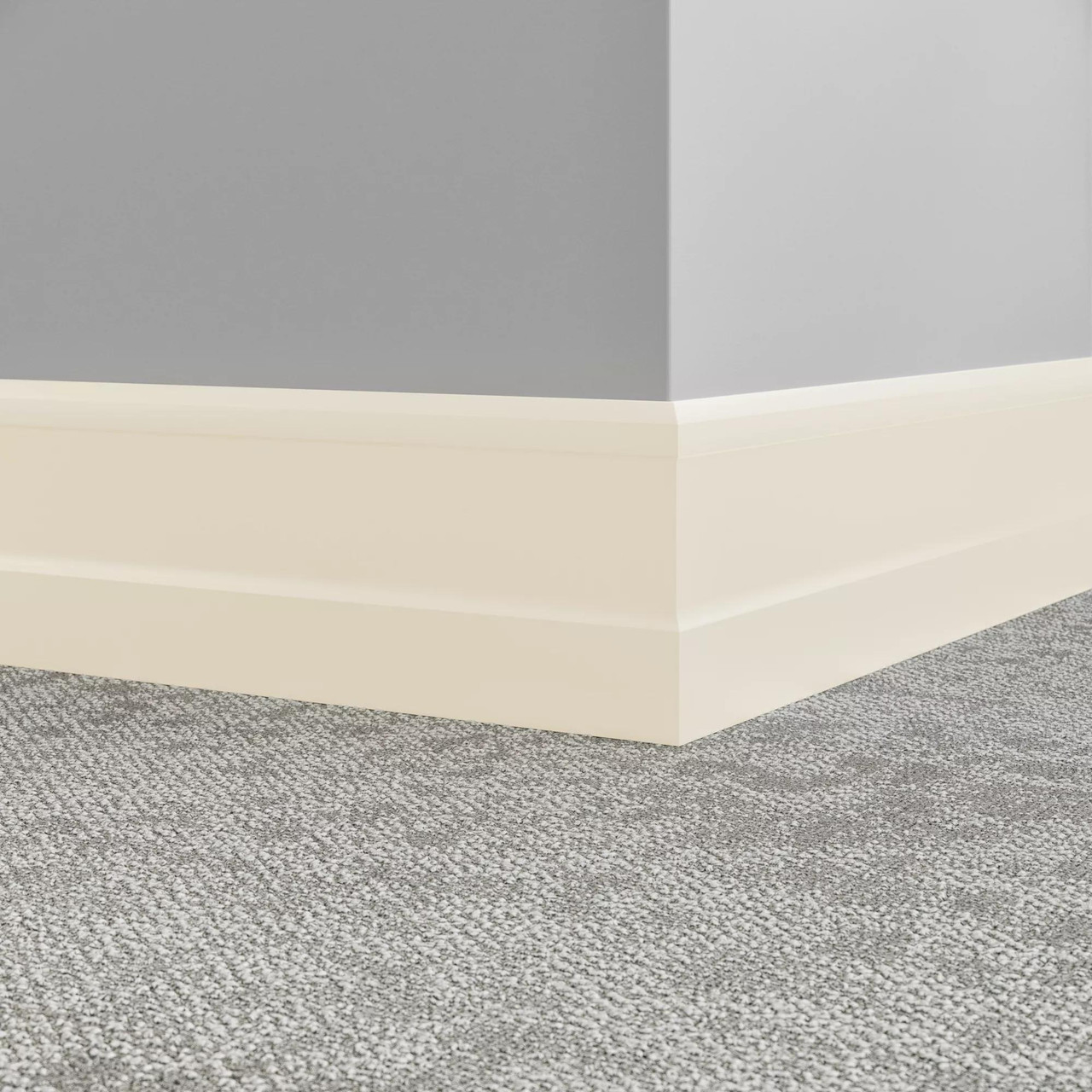 Millwork Contoured Wall Base - Recess