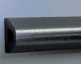 inDin Shape ExtrudeinDin Rubber Bumper, Undrilled, 8ft length x 2in height x 1-3/4in depth