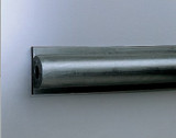Heavy Duty Extruded Rubber Wing-Type Bumper, Undrilled, 6in High x 3in deep , Black 8ft length x 6in height x 3in deep