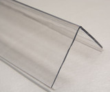 120in x .75in x .75in - 90 Deg, .100in Thick, Lexan (Polycarbonate) Corner Guard