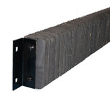 Extra Length Dock Bumper - 4 1/2in X 12in X 111in W/anchor Device #3 Galvanized