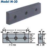 Molded Dock Bumper - M Series