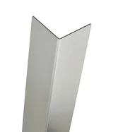 94in x 2.5in x 2.5in - 90 Deg, 16ga, Type 304, Satin #4 (Brushed) Finish, Stainless Steel Corner Guard