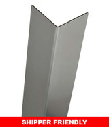 94in x 2.5in x 2.5in - 90 Deg, 16ga, Type 304, Mirror #8 (Polished) Finish, Stainless Steel Corner Guard
