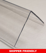 94in x 2.5in x 2.5in - 90 Deg, .102in Thick, Lexan (Polycarbonate) Corner Guard, Non-Returnable
