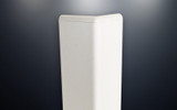 10ft x 3in, 90 Deg - CG-10 Surface Mount Corner Guard - Pawling
