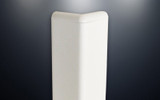 12ft x 2in, 90 Deg - CG-20 Surface Mount Corner Guard - Pawling