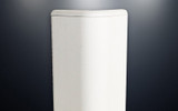 12ft x 3in, 90 Deg - CG-30 Bullnose Surface Mount Corner Guard - Pawling