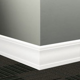 Millwork Contoured Wall Base - Silhouette - 2.5in Height, 8ft Length, 1/2in Thickness