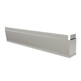 Sani-Base Stainless Steel Straight Cove Base