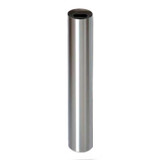 48in x 8in - 18ga, Round Stainless Steel Column Cover