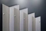 4ft x 2in, Drilled 90 Deg - CG-24 Polycarbonate Corner Guard - Pawling