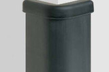 6ft x 3 3/8in, 90 Deg - CG-4 EPDM Rubber Corner Guard - Pawling