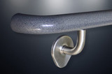 12ft x 5in - BR-5EM Powder Coated Aluminum Handrail - Pawling