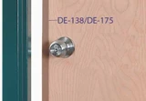 7ft x 1 3/4in - DE-175 Thermo-formed Vinyl Door Edge Guard - Pawling