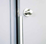 4ft x 1in, 90 Deg - DES-190 Stainless Steel Door Edge Guard - Pawling