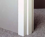 0ft x 42in - DFC-1 Rigid Vinyl One-Piece Door Frame Guard (2 Piece Minimum) - Pawling