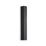 EPDM Rubber Corner Guard - 2-15/16in (75mm) legs - 1/4in (6mm) nose radius - supplied in 9ft-10in (3.0m) lengths - includes mechanical fasteners.