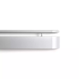 4in × 1.5in × 3in – PVC-Free Acrovyn® Shadowgrain Handrail with Oval/Round Aluminum Grip, Stainless Steel Crash Rail, Dual Cantilevered Brackets & Continuous Aluminum Retainer – CS Group