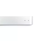 6in - Custom Width, Aluminum Crash Rail with Extended Mount Brackets and 2in Radius Cut Ends (ECR-6S/6SF) - CS Group