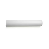 SCR50_BCR50, 5in x Custom Width, 0.078in Thick PVC-Free Ã‚® Shadowgrain Crash Rail with Continuous Aluminum Retainer, Regrind PETG Mounting Cushion, and Optional Vertical Accent Reveal  -Acrovyn