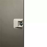 0.060in (1.52mm) Thick PVC-Free AcrovynÃ‚® Suede Texture Door Knob & Lever Protector for Left- and Right-Hand Locksets-CS Group