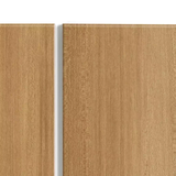 3in - 4in, PVC-Free Acrovyn® Wall Panel with 3/8in Particleboard Core & 0.040in Surface Finish (3/4in, 1in, or 2in Deep) - Demountable/Adhesive Mount - CS Group