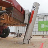 McCue CrashCore Bollard S10 Removable