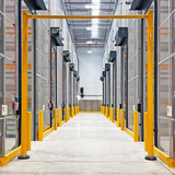 96in McCue SafeStop GoalPost