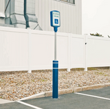 McCue BumperSign FlexPost
