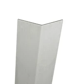 96in x 2in x 2in - 135 Degree, .125, Type 5052, Brushed Aluminum Wall Corner Guard - 135 Degree