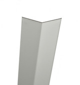 108in x 3in x 3in - 135 Degree, .080, Type 5005, Satin, Clear Anodized Aluminum Corner Guard - 135 Degree