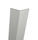 96in x 2.5in x 2.5in - 135 Degree, .080, Type 5005, Satin, Clear Anodized Aluminum Corner Guard - 135 Degree