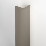 170 bullnose surface mount corner guard in shiprock gray