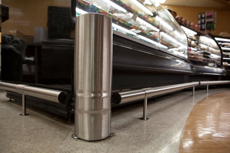 InPro 24in Adjustable Corner Guard Stainless