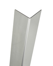 Stainless Steel Corner Guard, 120in x 2in x 2in, 14 ga, 90 Degree, Basic, Type 304, Mirror 8 Polished Finish Stainless Steel Corner Guard, 120in x 2in x 2in, 14 ga, 90 Degree, Basic, Type 304, Mirror 8 Polished Finish