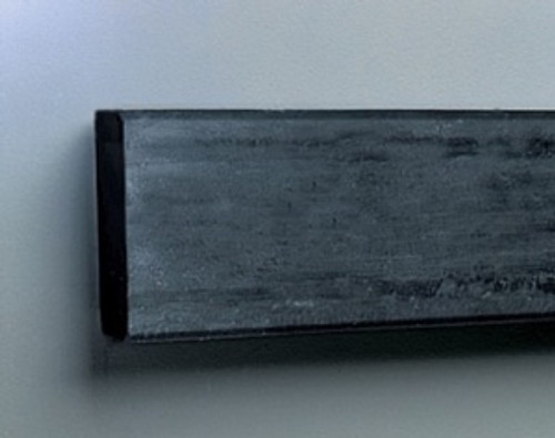 Extruded Rubber Bumper, Undrilled, 5in High x 2in deep 8ft length x 5in height x 2in deep Extruded Rubber Bumper, Undrilled, 5in High x 2in deep 8ft length x 5in height x 2in deep