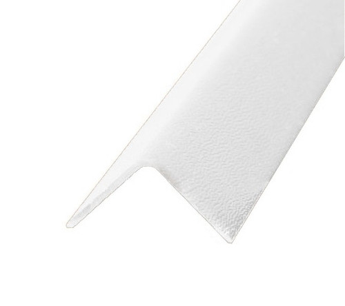 4ft x 1.125in x 1.125in, .070in Thick, Textured Vinyl Corner Guard (Various Colors)