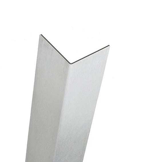 84in x 1in x 1in - 90 Degree, 060, Type 5052, Satin #4 (Brushed) Finish, Aluminum Corner Guard