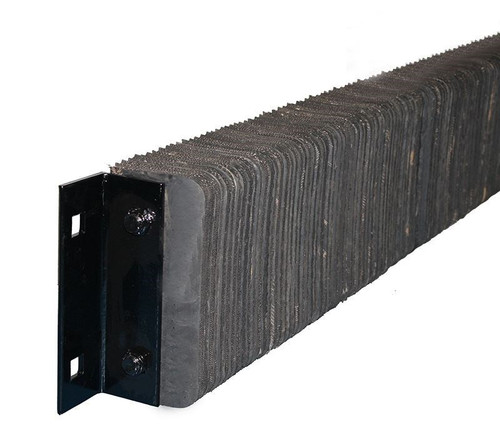 Extra Length Dock Bumper - 4 1/2in X 12in X 75in Anchor Device #3