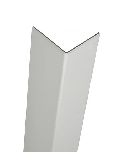 94in x 1.5in x 1.5in - 90 Degree, .060, Type 5005, Satin, Clear Anodized Aluminum Corner Guard