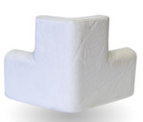 3D Small White foam Corner Piece, ideal with E Foam Guard), self-adhesive