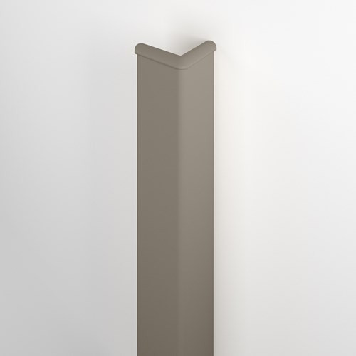 8ft x 2in, 90 Deg - 160BN BluNose Surface Mount Corner Guard - InPro