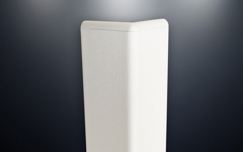 10ft x 3in, 90 Deg - CG-10 Surface Mount Corner Guard - Pawling