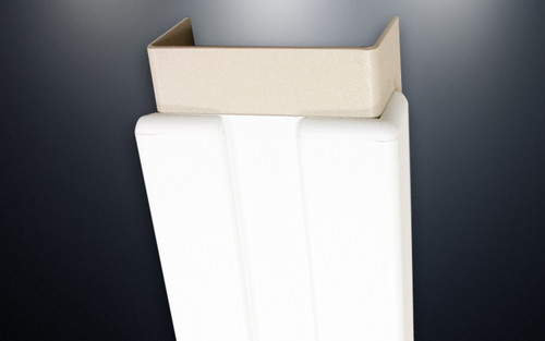 144in x 2in, 90 Degree - CG-11R Surface Mount End Wall Guard - Pawling 144in x 2in, 90 Degree - CG-11R Surface Mount End Wall Guard - Pawling