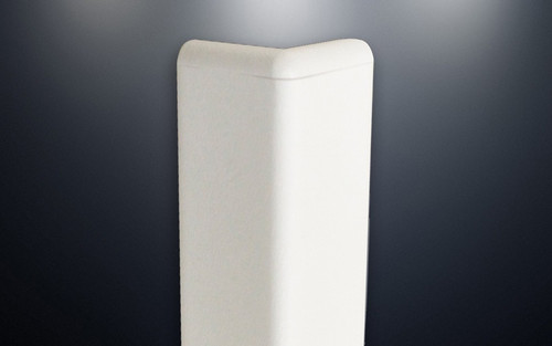 9ft x 2in, 90 Deg - CG-20R Surface Mount Corner Guard - Pawling