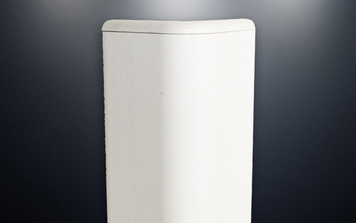12ft x 3in, 90 Deg - CG-30 Bullnose Surface Mount Corner Guard - Pawling